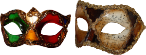 Carnival mask PNG-41633